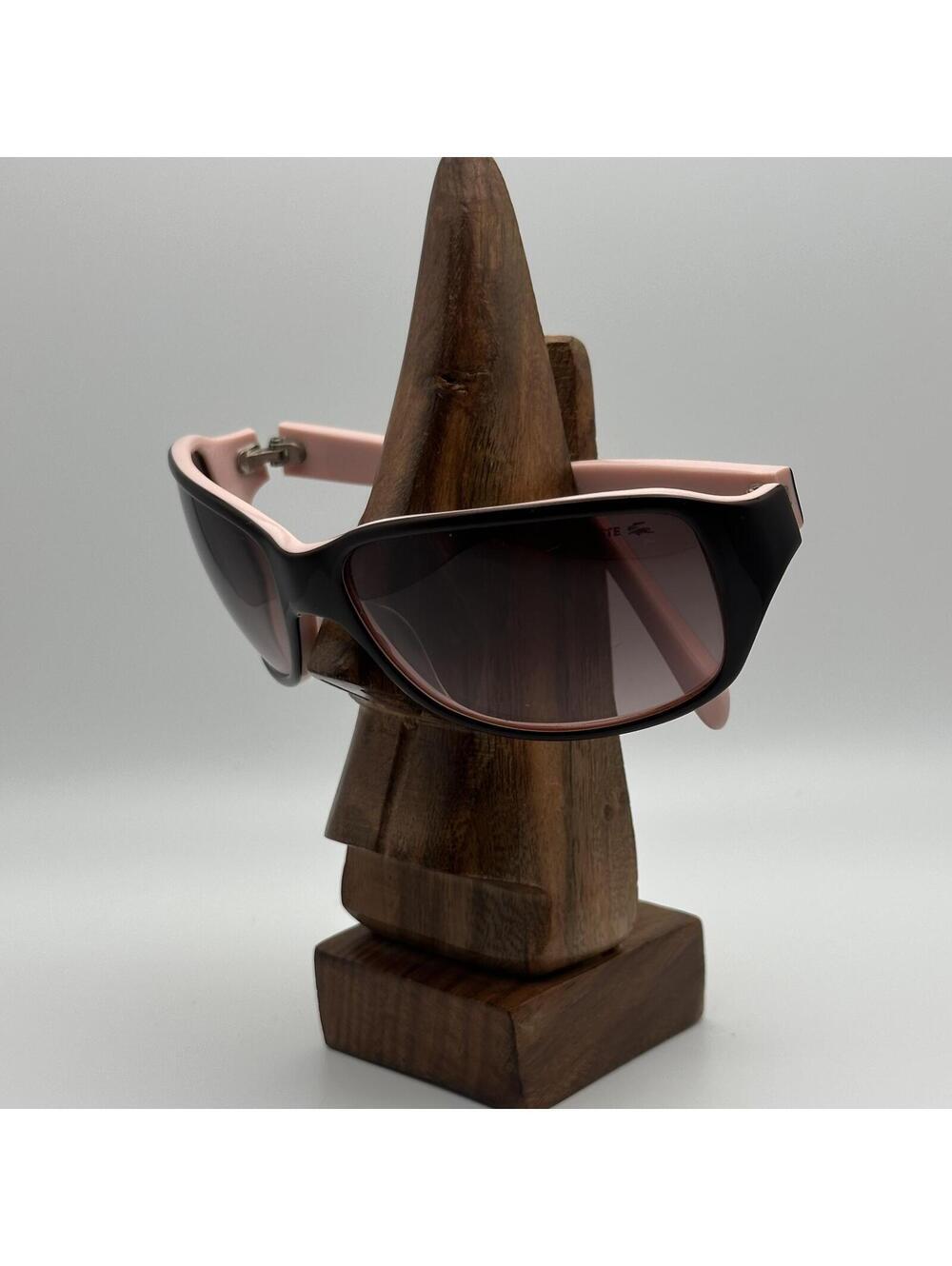 Lacoste Sunglasses Black and Pink - Picture 2 of 10